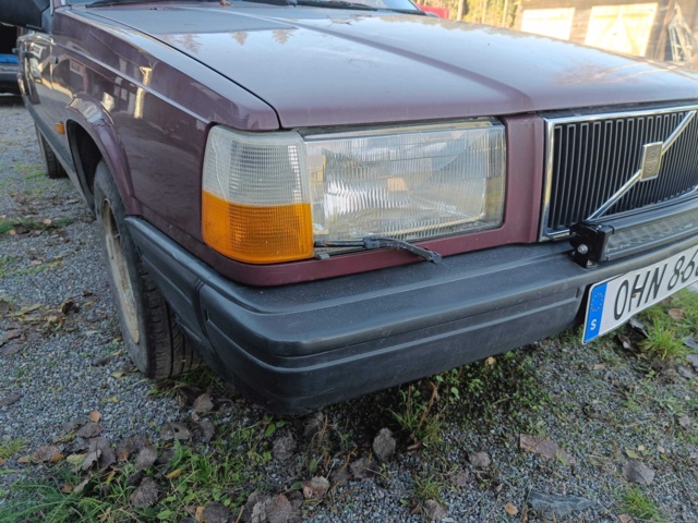999456-17 Volvo 740 Kombi 2.3 -1990