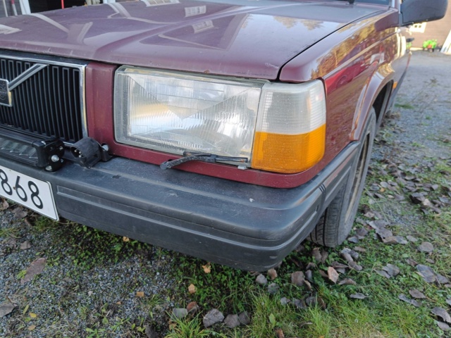 999456-21 Volvo 740 Kombi 2.3 -1990