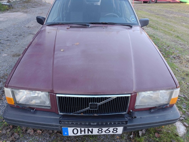 999456-22 Volvo 740 Kombi 2.3 -1990