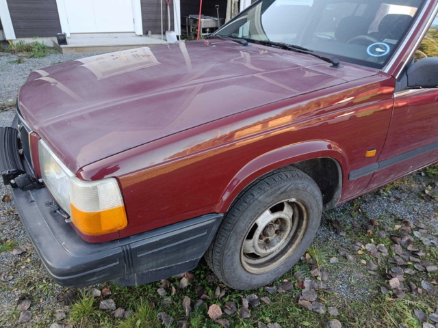 999456-23 Volvo 740 Kombi 2.3 -1990