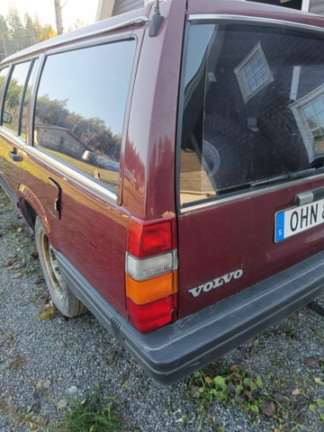 999456-35 Volvo 740 Kombi 2.3 -1990