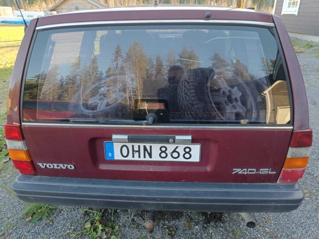 999456-38 Volvo 740 Kombi 2.3 -1990