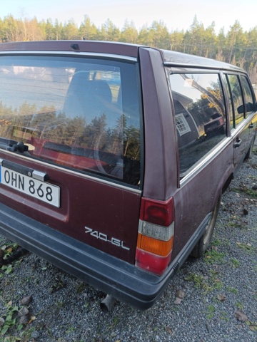 999456-39 Volvo 740 Kombi 2.3 -1990