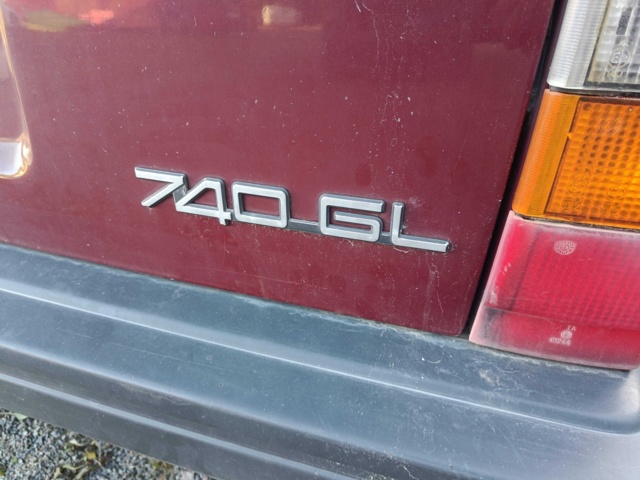 999456-40 Volvo 740 Kombi 2.3 -1990