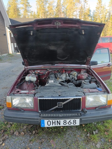 999456-53 Volvo 740 Kombi 2.3 -1990