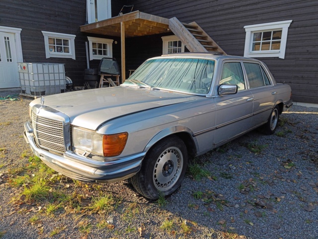 999457-1 Mercedes-Benz 450 SEL -1975 Repair item