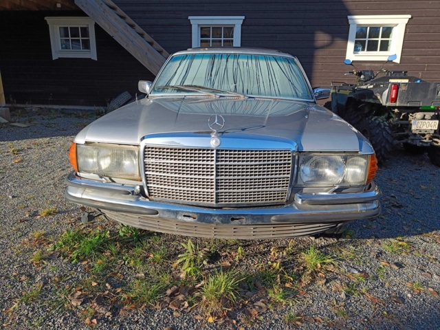 999457-2 Mercedes-Benz 450 SEL -1975 Repair item