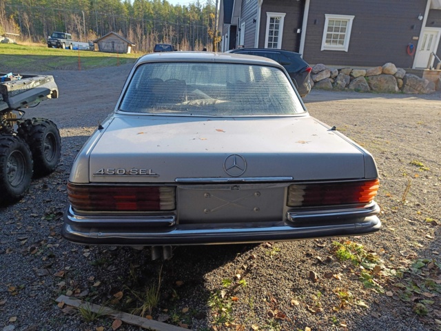 999457-6 Mercedes-Benz 450 SEL -1975 Repair item