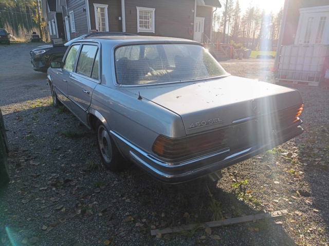 999457-7 Mercedes-Benz 450 SEL -1975 Repair item