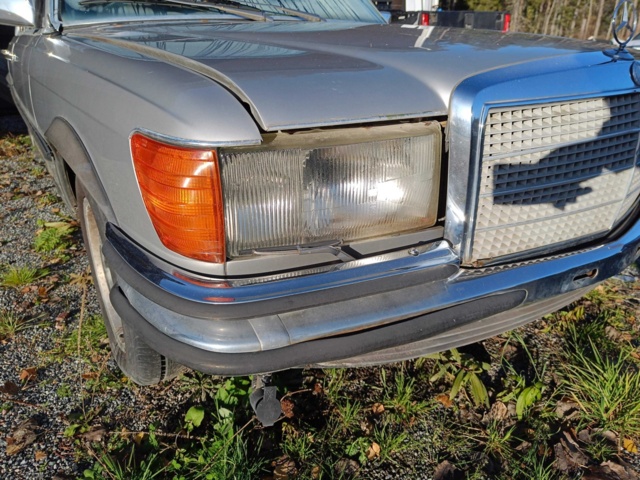 999457-16 Mercedes-Benz 450 SEL -1975 Repair item