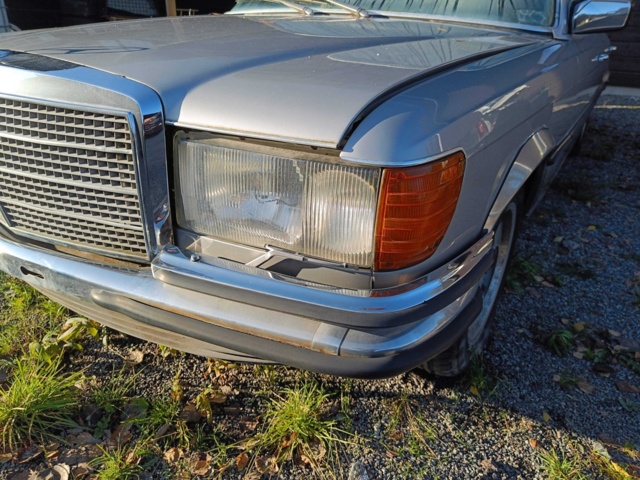 999457-20 Mercedes-Benz 450 SEL -1975 Repair item