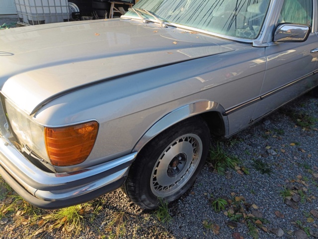 999457-23 Mercedes-Benz 450 SEL -1975 Repair item