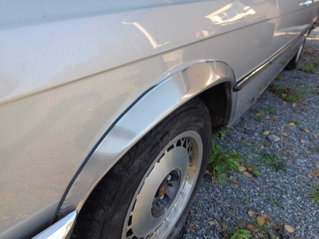 999457-24 Mercedes-Benz 450 SEL -1975 Repair item