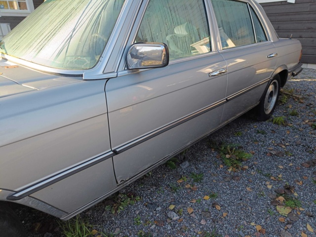 999457-29 Mercedes-Benz 450 SEL -1975 Repair item