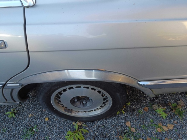 999457-38 Mercedes-Benz 450 SEL -1975 Repair item