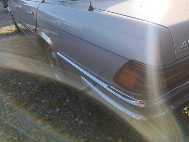 999457-39 Mercedes-Benz 450 SEL -1975 Repair item