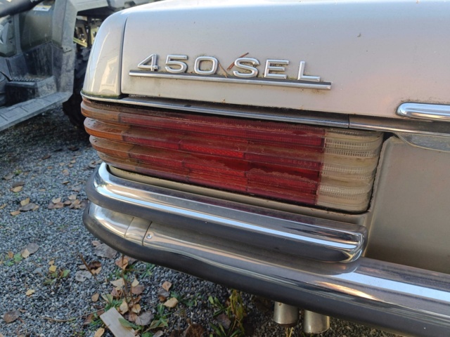 999457-41 Mercedes-Benz 450 SEL -1975 Repair item