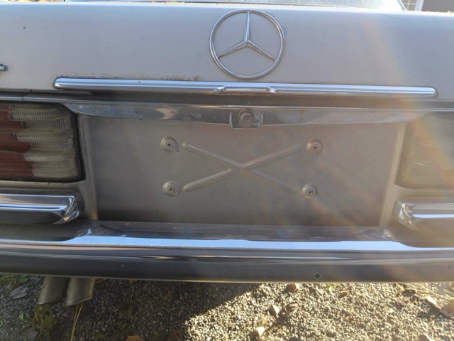 999457-42 Mercedes-Benz 450 SEL -1975 Repair item