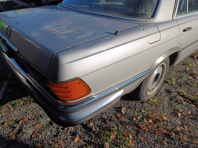 999457-46 Mercedes-Benz 450 SEL -1975 Repair item