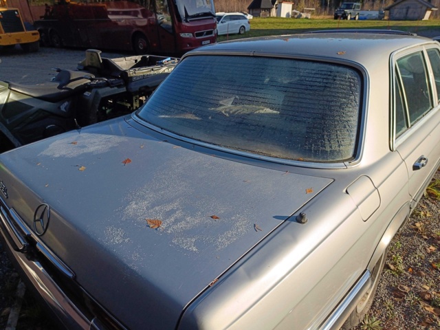 999457-48 Mercedes-Benz 450 SEL -1975 Repair item