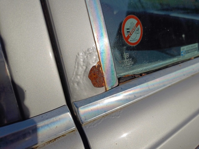 999457-55 Mercedes-Benz 450 SEL -1975 Repair item