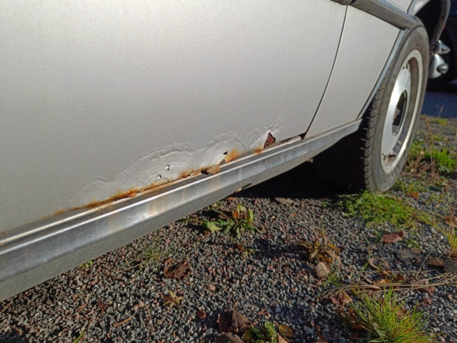 999457-57 Mercedes-Benz 450 SEL -1975 Repair item