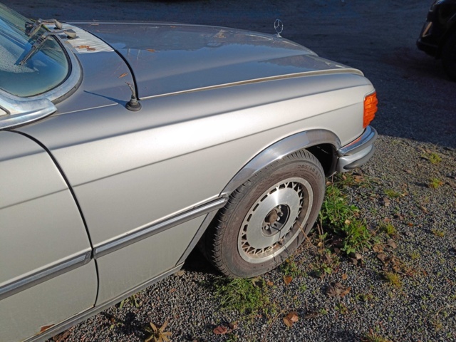 999457-58 Mercedes-Benz 450 SEL -1975 Repair item