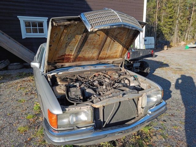 999457-60 Mercedes-Benz 450 SEL -1975 Repair item