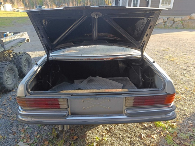 999457-70 Mercedes-Benz 450 SEL -1975 Repair item