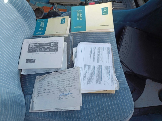 999457-95 Mercedes-Benz 450 SEL -1975 Repair item