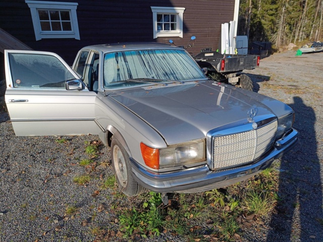 999457-100 Mercedes-Benz 450 SEL -1975 Repair item