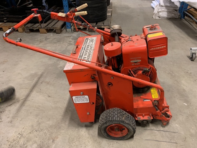 993218-1 Vertical cutter and seeding machine Jacobsen 524