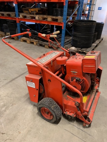 993218-2 Vertical cutter and seeding machine Jacobsen 524