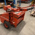 993218-3 Vertical cutter and seeding machine Jacobsen 524