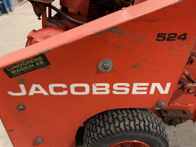 993218-6 Vertical cutter and seeding machine Jacobsen 524
