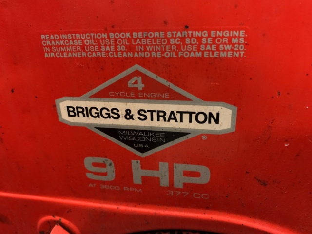 993218-9 Vertical cutter and seeding machine Jacobsen 524