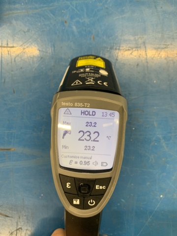 1036808-1 Testo 835-T2 IR thermometer