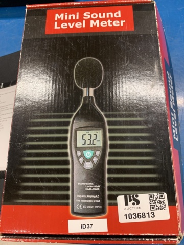 1036813-1 Standard ST-805 sound meter
