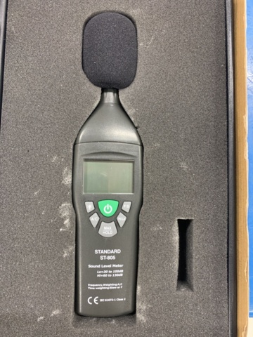 1036813-2 Standard ST-805 sound meter