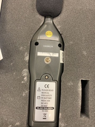 1036813-3 Standard ST-805 sound meter