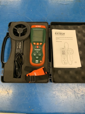 1036819-1 Extech HD300 IR thermometer and Inspection camera