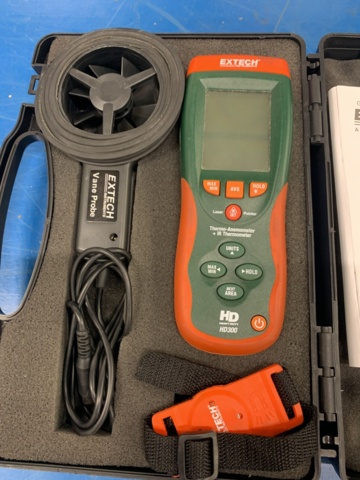 1036819-2 Extech HD300 IR thermometer and Inspection camera