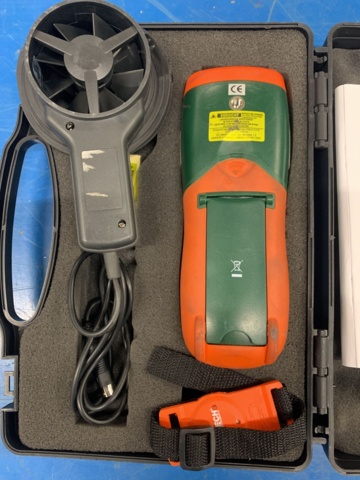 1036819-3 Extech HD300 IR thermometer and Inspection camera