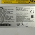 1071114-3 Projector Benq TH535 with ceiling mount