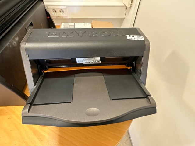 1071117-1 Laminating machine A3 Xyron 1255 and 2 cassettes of laminating film