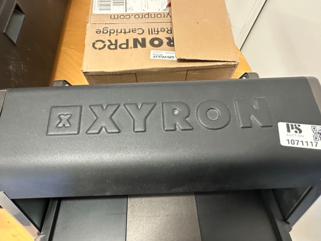 1071117-2 Laminating machine A3 Xyron 1255 and 2 cassettes of laminating film