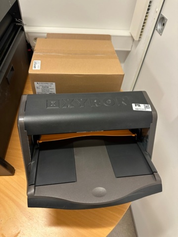 1071117-7 Laminating machine A3 Xyron 1255 and 2 cassettes of laminating film