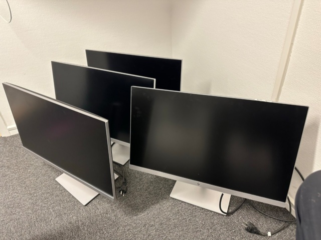 4 monitors Hp E273 Monitor - PS Auction - We value the future - Largest ...
