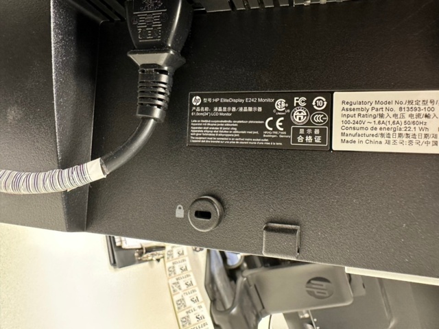 1071126-4 Monitor Hp EliteDisplay E242 Monitor