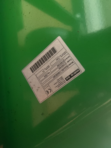 1050504-3 Pallet truck Eurolifter 2015